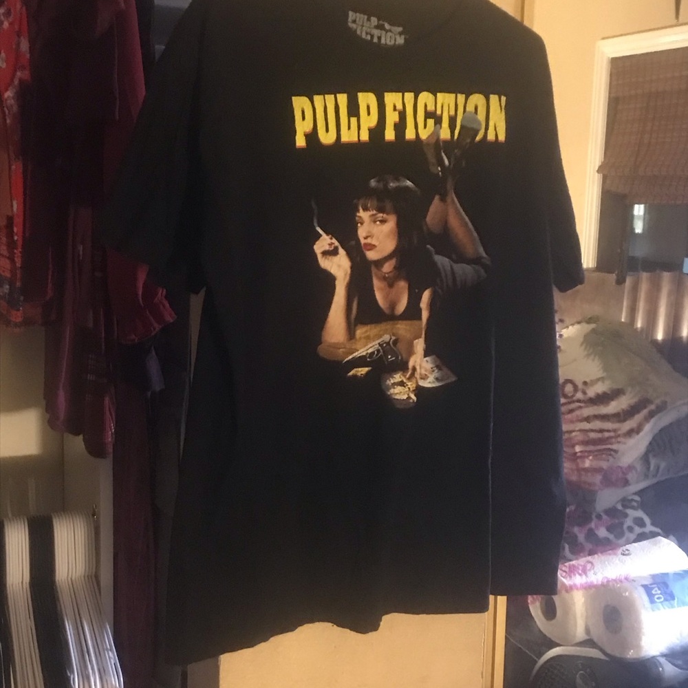 Pulp Fiction Graphic T-Shirt